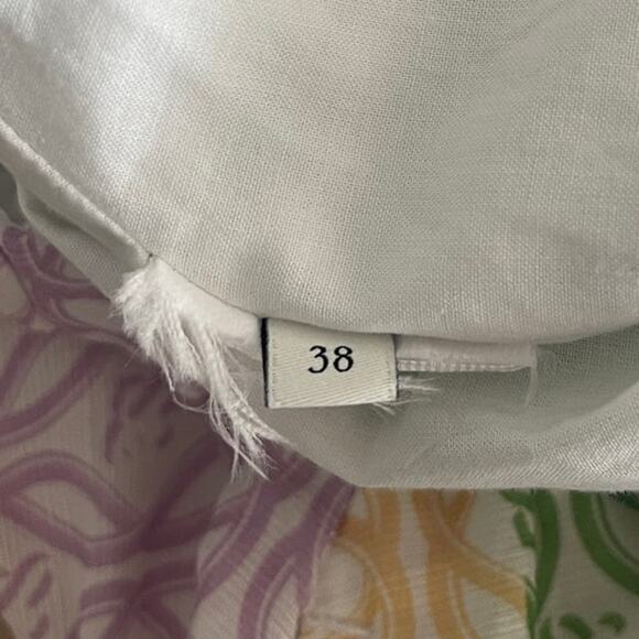 Sandro Rimini Loose Shorts With Monogram Size 38 - Picture 9 of 9